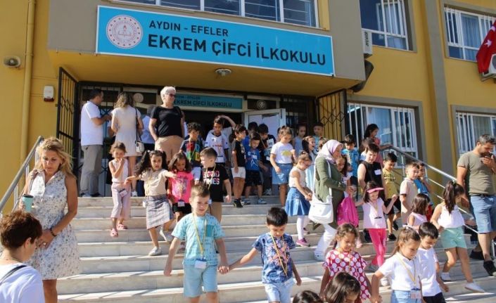 Aydın’da 190 bin öğrenci ders başı yapacak