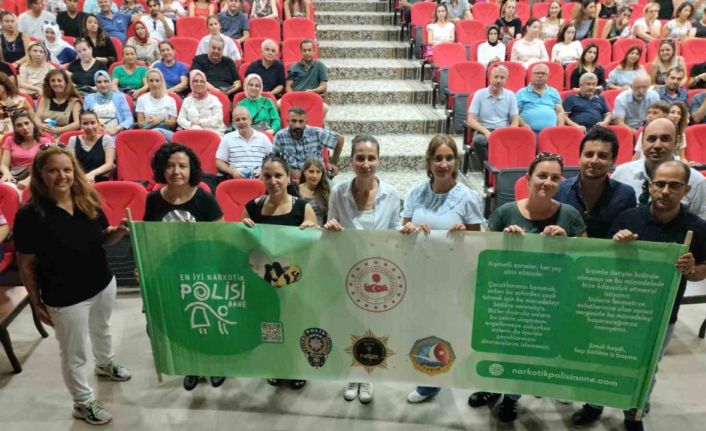 Aydın’da 3 bin öğretmene narkotik eğitimi verildi
