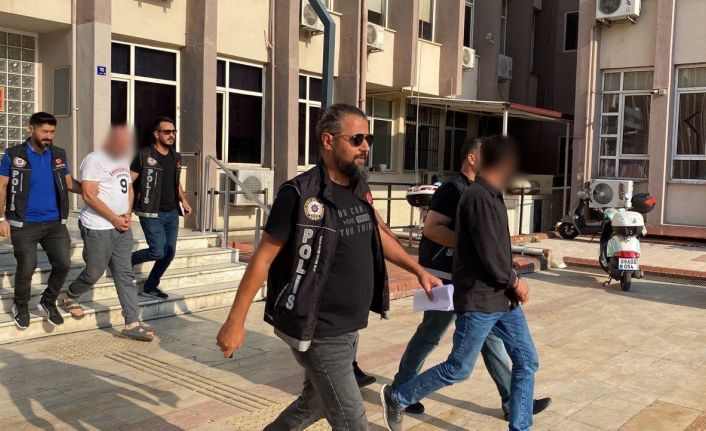 Aydın’da 5 kilogram uyuşturucu madde ele geçirildi: 2 tutuklama