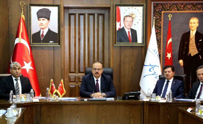 Aydın’da yeni eğitim öğretim yılı güvenlik ve barınma toplantıları gerçekleştirildi