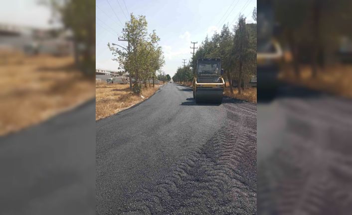 Bağlar Belediyesi, yol ve asfalt çalışmalarını sürdürüyor