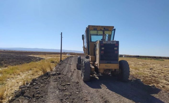 Bağlar Belediyesinin yol çalışması devam ediyor