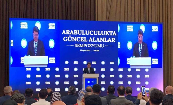 Bakan Tunç: “2023 Anayasası’nı milletimizin onayına sunmak inşallah nasip olur”