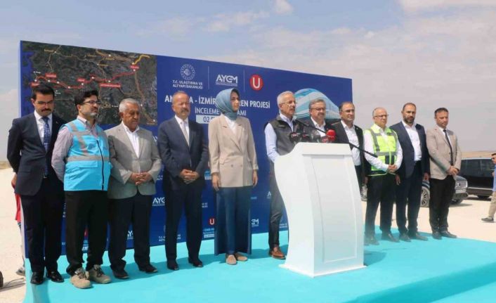 Bakan Uraloğlu demiryolu yük ve yolcu taşımacılığı rakamlarını açıkladı: