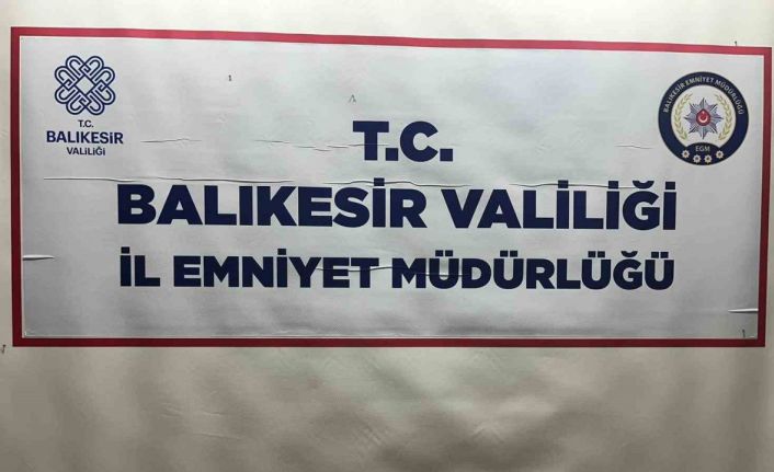 Balıkesir’de ’huzur’ uygulamasında 11 kişi tutuklandı