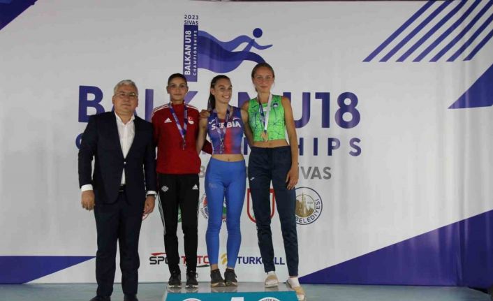 Balkan U18 Atletizm Şampiyonası sona erdi