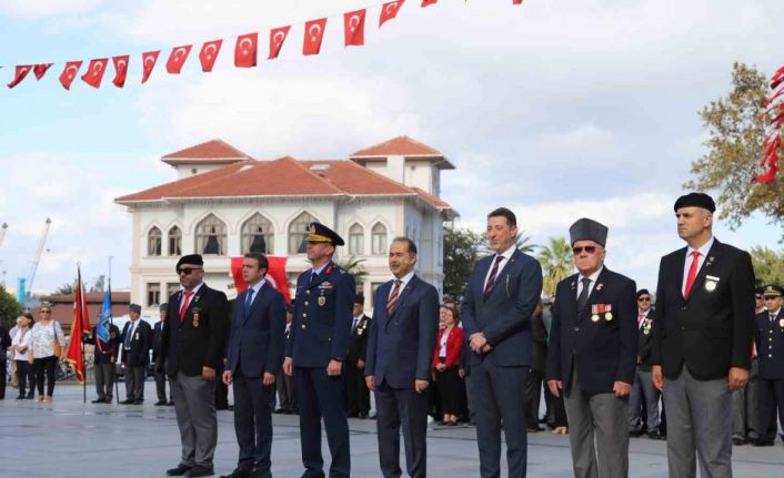 Bandırma’da 19 Eylül Gaziler Günü kutlandı