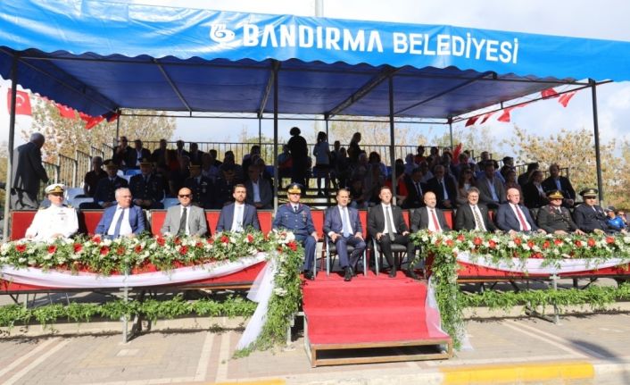 Bandırma’nın Düşman İşgalinden Kurtuluşunun 101. Yılı Kutlandı