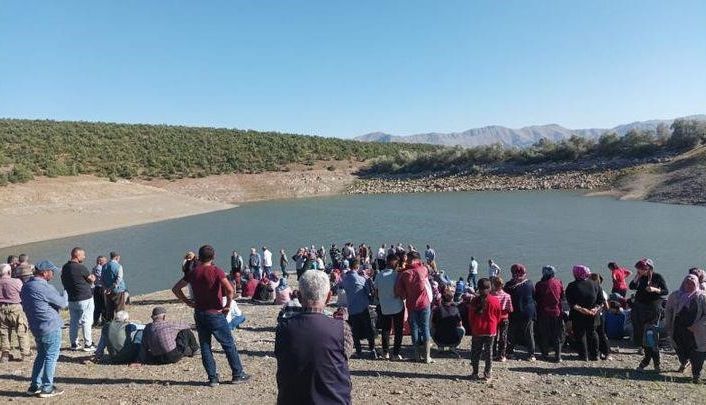 Baraja düşen çocuk kayboldu