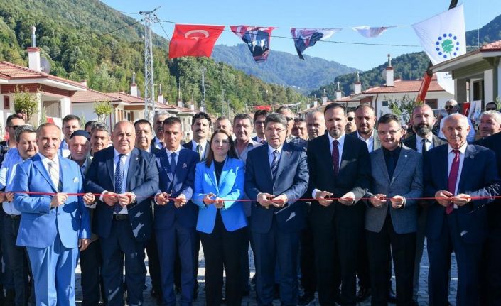 Bartın Şarköy Tarımköy Konutları’nın kurası yapıldı