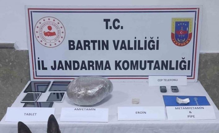 Bartın’da uyuşturucu operasyonu: 2 kilo amfetamin ele geçirildi