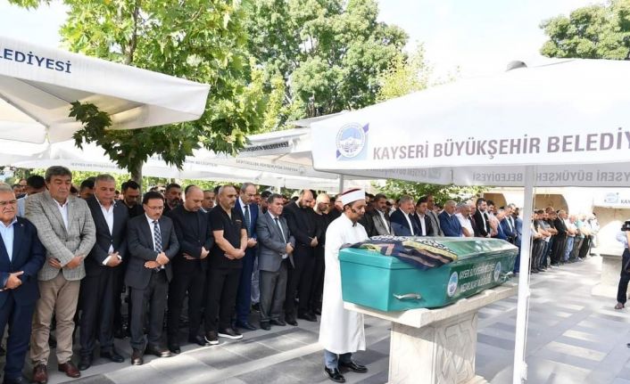 Başkan Bağlamış’ın acı günü: Hayatını kaybeden annesi toprağa verildi