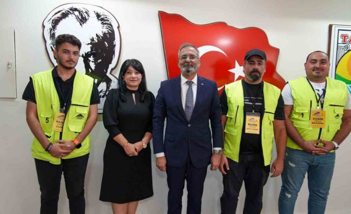 Başkan Bozdoğan: "Tarsus’un hak ettiklerini alması için çalışıyorum"