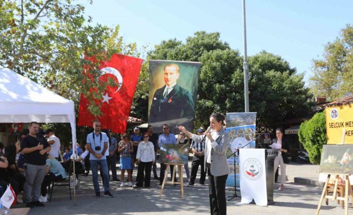 Başkan Ceritoğlu Sengel: "Ahilik kültürü Selçuk’ta yaşıyor"