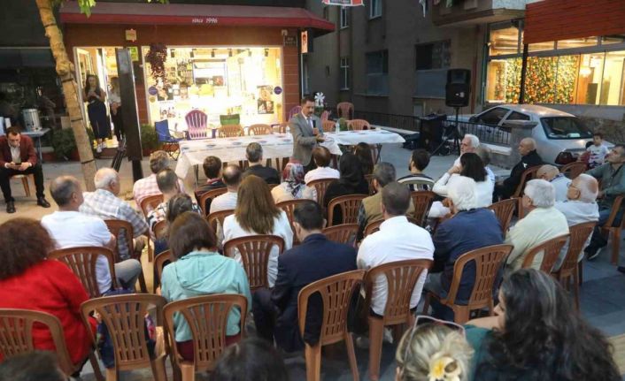 Başkan Deveci, Lozan Caddesi’nde esnafı dinledi