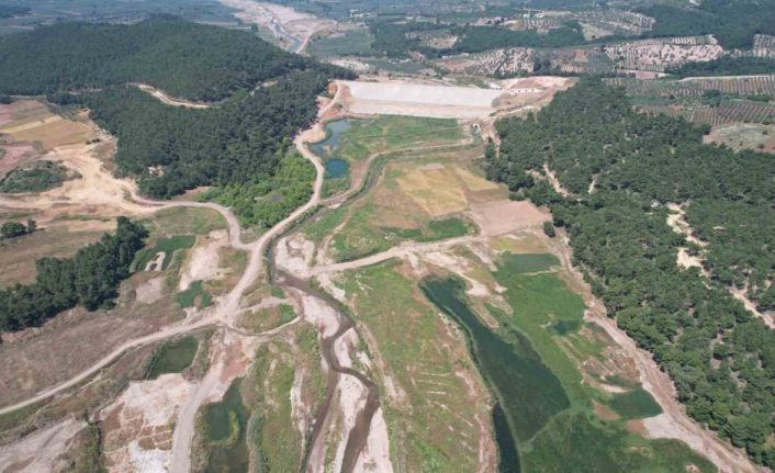 Başkan Ergün, Manisa’nın ilk içme suyu barajını anlattı