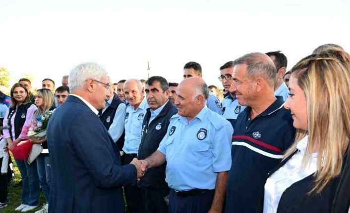 Başkan Güder, Zabıta Teşkilatının haftasını kutladı