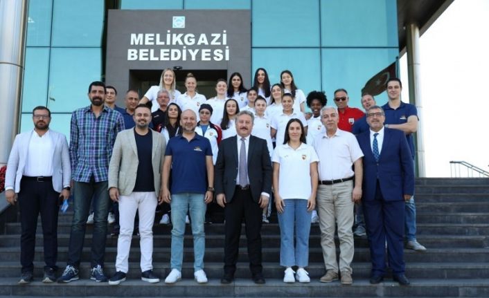 Başkan Palancıoğlu’ndan Melikgazi Kayseri Kadın Basketbol maçına davet