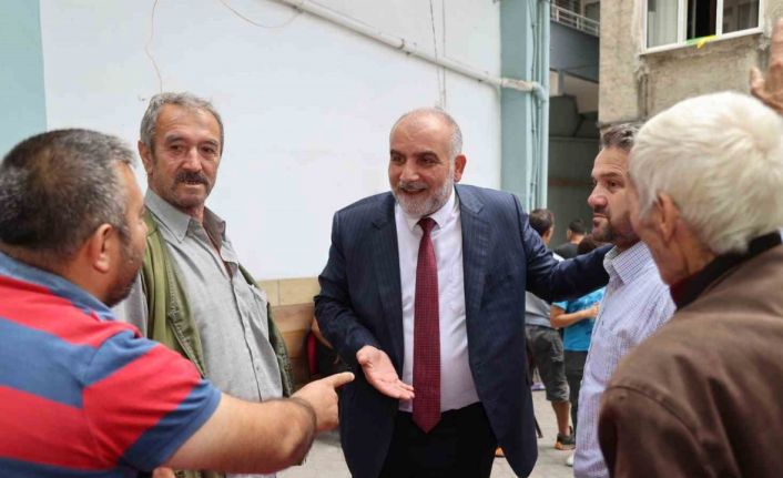 Başkan Sandıkçı: “Canik için durmak yok”