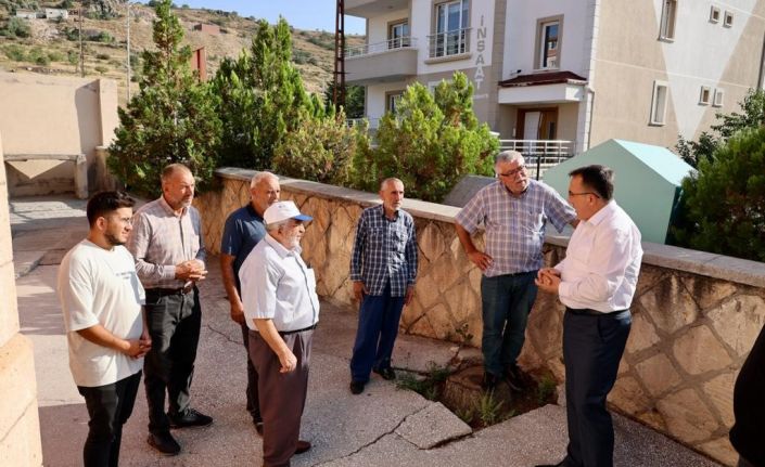Başkan Savran, mahalle ve esnaf ziyaretlerini sürdürüyor