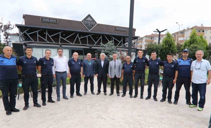 Başkan Şengül, zabıta personelinin gününü kutladı