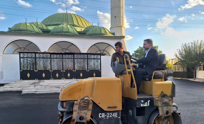 Başkan Uçar’ın silindir deneyimi