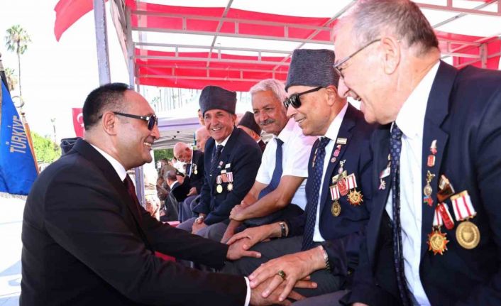 Başkan Yılmaz: "Gazi ve şehitlerimizin ailelerinin her zaman yanlarındayız"