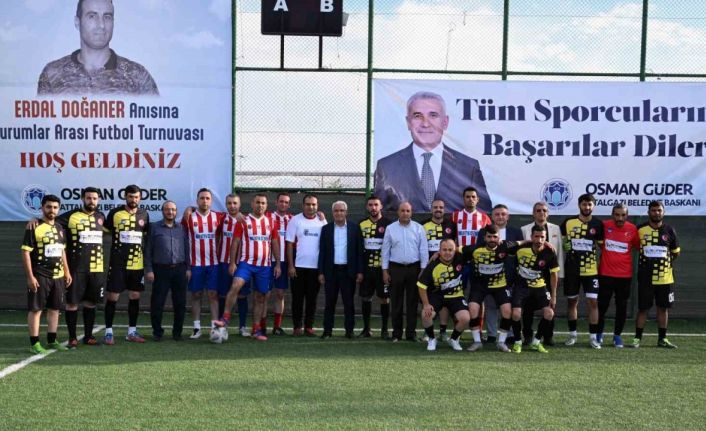 Battalgazi Belediyesi’nde anlamlı futbol turnuvası