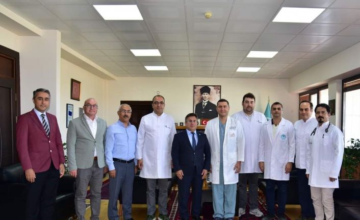 BAUN Tıpta yeni Başhekim Bahadır Çağlar oldu