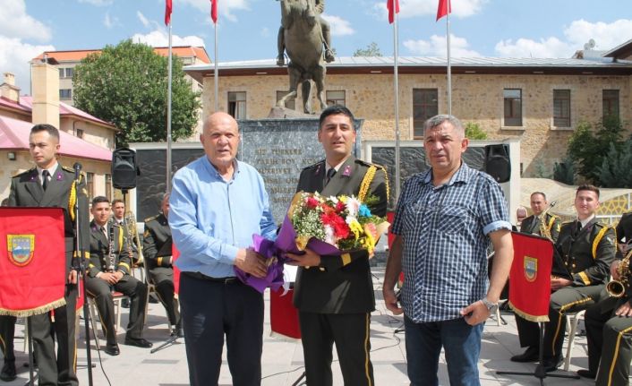 Bayburt’ta bando konseri