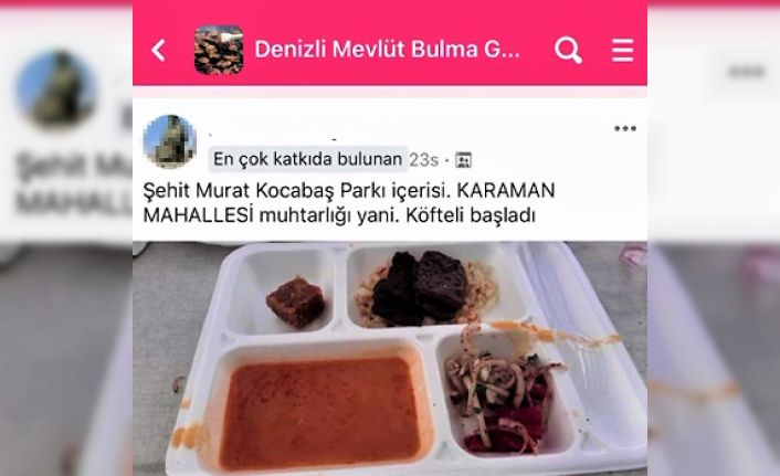 Bedava yemek için ’Mevlüt Bulma’ grubu kurdular