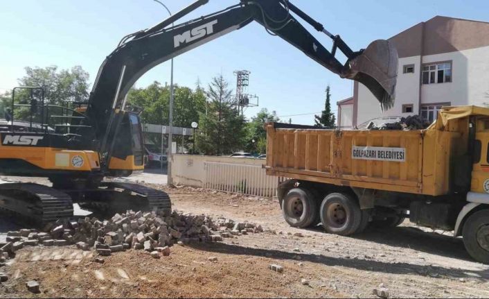 Belediye aşırı yağışlara önlem almaya başladı