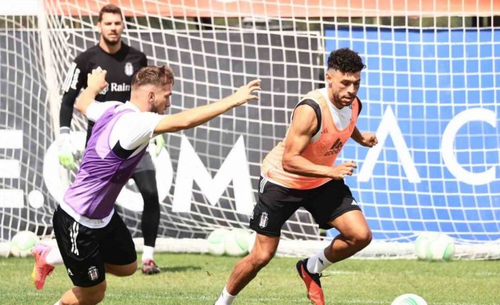 Beşiktaş, Club Brugge maçı hazırlıklarına başladı
