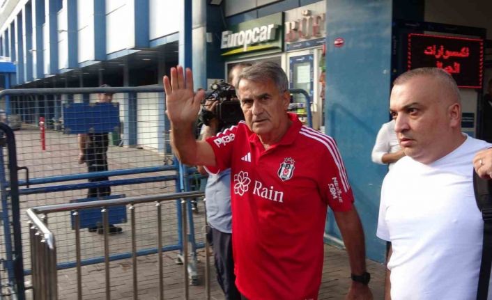 Beşiktaş kafilesi Trabzon’a geldi