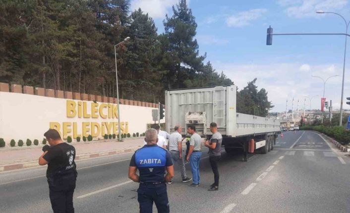 Bilecik’te faciadan dönüldü