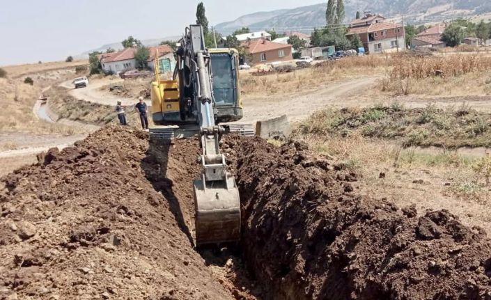 Bilecik’te köylerin altyapılar yenileniyor