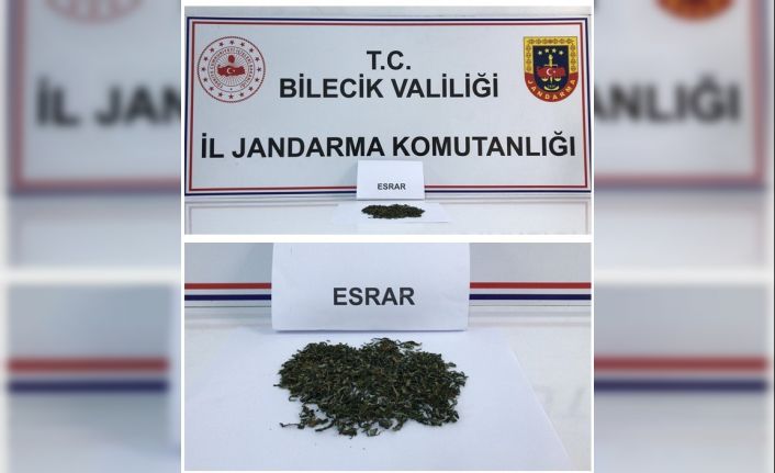 Bilecik’te uyuşturucu operasyonu: 2 kişi gözaltına alındı