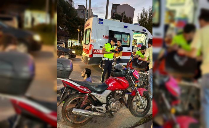 Bilecik’te yaşanan trafik kazasında 1 kişi yaralandı