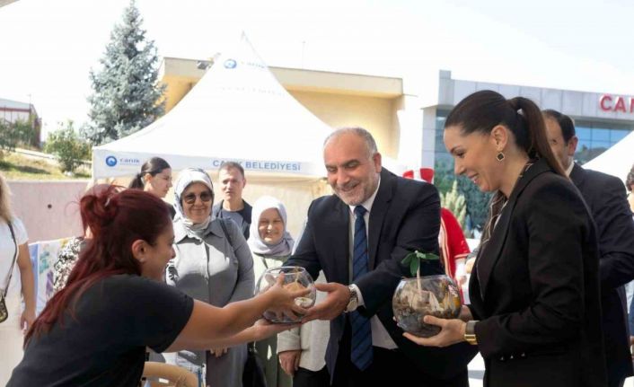 Bilim ve teknolojinin kalbi Canik’te atıyor