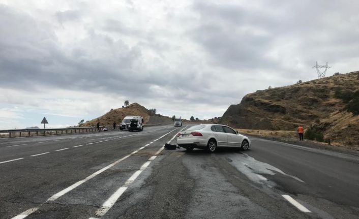 Bingöl’de trafik kazası: 5 yaralı