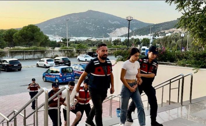 Bodrum’da iş insanına dehşeti yaşattılar