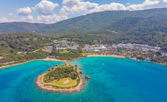 Bodrum’daki otel yılın her mevsimi hizmet veriyor