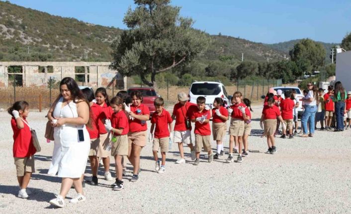 Bodrum’daki plajlar temizleniyor