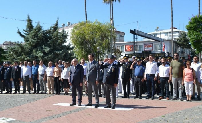 Bozyazı’da ’Gaziler Günü’ törenle kutlandı