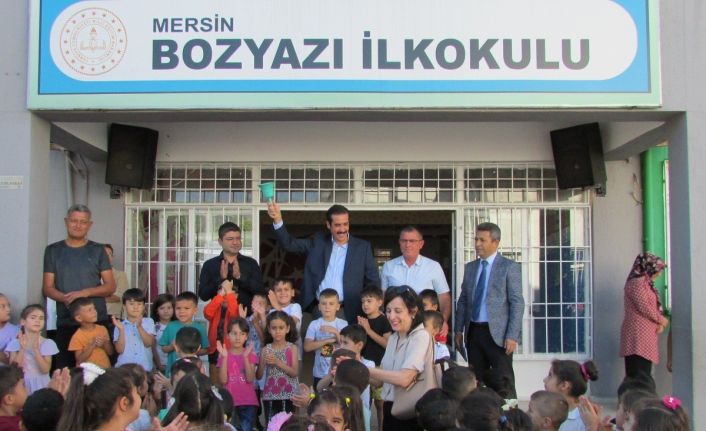 Bozyazı’da İlköğretim Haftası kutlandı