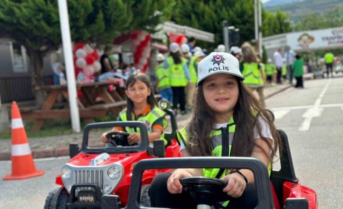 Bu sezon 20 binden fazla çocuk trafik eğitimi alacak