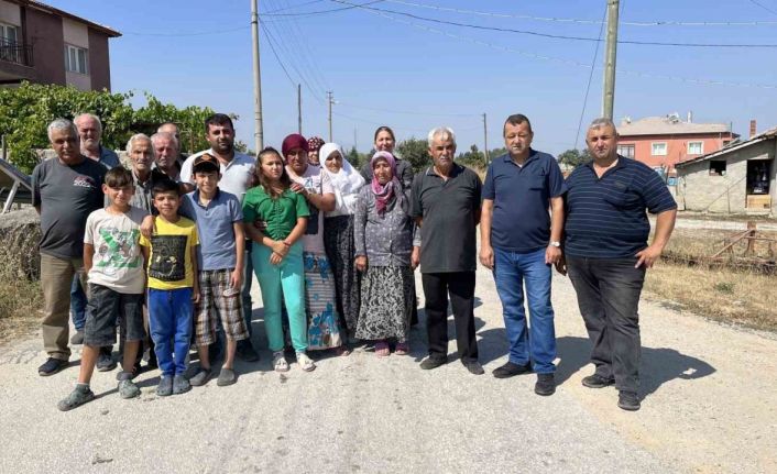 Bu sokakta yaşayanlara doğalgaz yok
