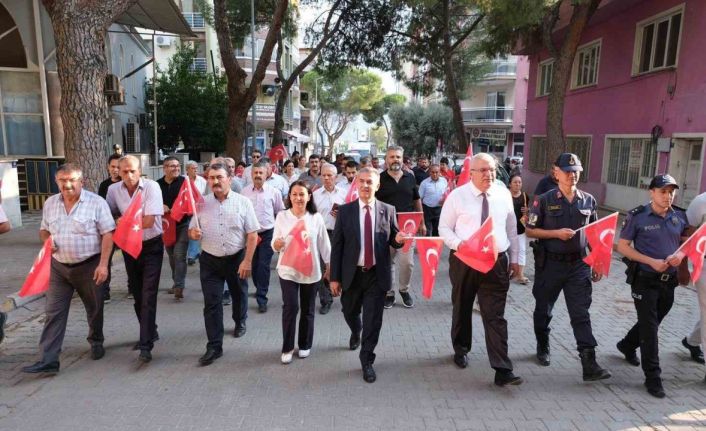 Buharkent’in kurtuluşu 101. yıl dönümünde büyük coşkuyla kutlandı