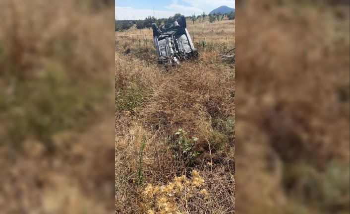 Burdur’da 14 yaşındaki çocuk kaza yaptı: 2’si ağır 3 yaralı