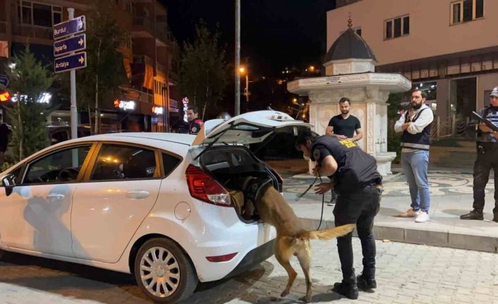 Burdur’da şok uygulama